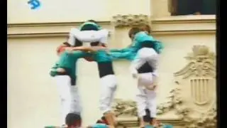 Castellers de Vilafranca - 5d9f - Tots Sants 1997