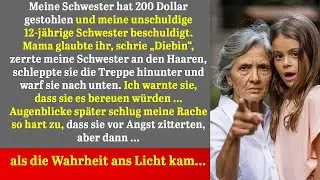sie nannten sie diebin – doch als die wahrheit ans licht kam, zitterten sie vor angst…