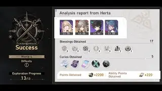 Honkai: Star Rail - Simulated Universe (Boss Fight) [World 4]