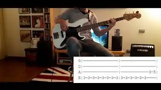 The Smiths - Ask - Bass Cover Tabs