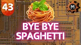 Satisfying Spaghetti Cleanup | 43 | Factorio Space Age