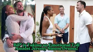 Bailey Brown Can't Hold Back: 'BiP' is Taking an Emotional Toll Amidst Jeremy Simon Drama!