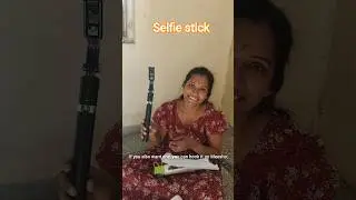 Selfie stick 🤳🏼| Selfie stick how to use | Selfie stick r1 | Selfie stick tripod