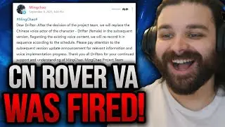Female Rover VA Fired By Kuro Games