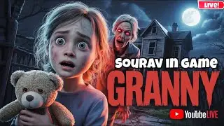 INSANE Granny Chapter 2 Run! 😱 #GamingShorts