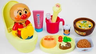 [Toy ASMR] Anpanman Eat And Develop Good Habits Playset | Satisfying Unboxing ASMR| アンパンマンのおもちゃまとめ大全