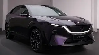 2026 Mazda CX-6e Revealed &ndash; New Electric SUV to Rival Tesla & Hyundai.