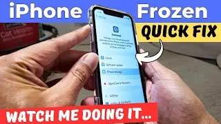 Замороженный экран iPhone не отключается &mdash; быстрое решение