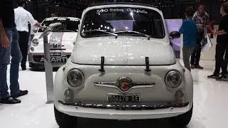 Fiat 500 L Abarth 1970  (Torino Club Italia) - Exterior Walkaround - Geneva Motor Show 2014