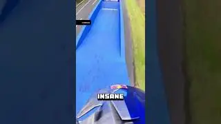 INSANE Motorcycle Flip: Daredevil Lands Between Trucks!