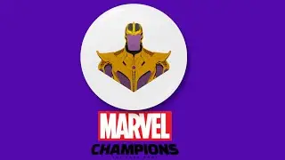 The Mad Titan's Shadow SPOILER CARD | Aggression CARD | Marvel Champions