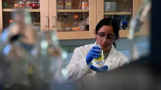 Major in Biochemistry and Molecular Biology at Cal Lutheran