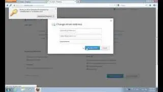 How to Change Dropbox Email Address
