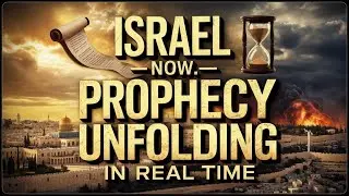 Israel Now: Bible Prophecy Unfolding in Real Time