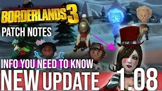 New Borderlands 3 1.08 Update BL3 Fixes & details | Gaming News