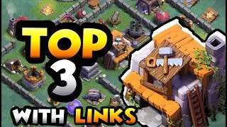 NEW TOP 3 BUILDER HALL 5 BASES OF 2020 - BEST BH5 BASE WITH LINK - BH5 BASES WITH LINKS