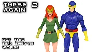 Marvel Legends CYCLOPS & JEAN GREY X-Men '97 2pk Action Figure Review