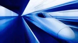 New MagLev Train Will Take You Faster Than MACH 1 - The Hyperloop