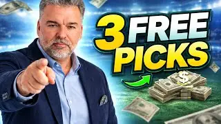 3 FREE COLLEGE BASKETBALL PICKS 🔥 Sharp Angles the Public Misses