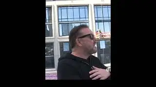 Ricky Gervais thoughts on Johnny Depp VS Amber Heard!! #justiceforjohnnydepp