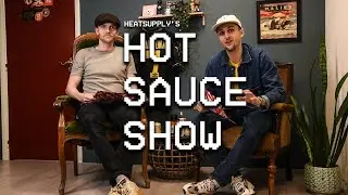 Heatsupply's Hot Sauce Show - Episode 1 | Spicy Statements, TAGS and more hot sauce