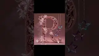 R letter name meaning #cute