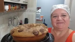 #COMO  FAZER O MELHOR BOLO DE  BANANA COM GOTA DE CHOCOLATE#