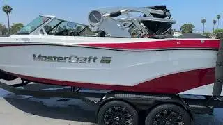 23 Mastercraft wakeboard walk around 2021 For Sale￼
