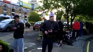 the #rsd14 queue at 6:50am