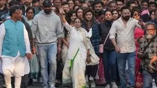 CM Mamata Banerjee Intervenes in ED Raid, Alleges BJP Plot to Steal TMC 2026 Election Strategy