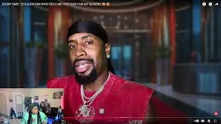 SAFAREE WAS HELD AGAINST HIS WILL BY A FAN AND SHE BEGGED FOR THIS! I SEE WHY ERICA HAD THAT LADDER!