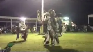 Flying dust pow wow 2016 men's traditional