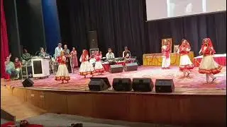 Saraswati Vandana by A.P International School girls on the occasion - Homage to Sh. Mohammad Rafi Ji