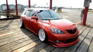 Taylor's Stanced Mazda 3