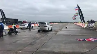Dodge vs golf mk6 1.6 Tdi tuned by Darkside Developments 252.4bhp