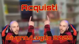 Acquisti Manga e Fumetti - Giugno/Luglio 2025