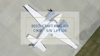 Beechcraft King Air C90B s/n LJ-1504