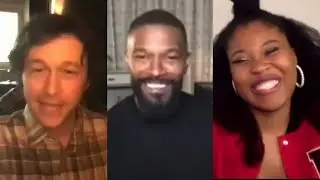 Why Project Power Star Jamie Foxx Gave Dominique Fishback $100 During Her Audition