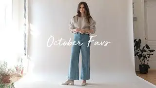 October Favorites 2018 | Dearly Bethany