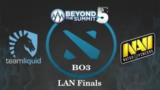 Navi vs Liquid Highlights BO3, The Summit 5 LAN Finals