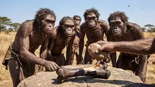 Life 4.7 Million Years Ago | Homo Habilis Survived Before Fire&mdash;One Day on the Prehistoric Savanna