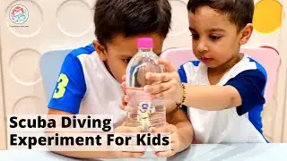 Scuba Diving Bottle Experiment For Kids
