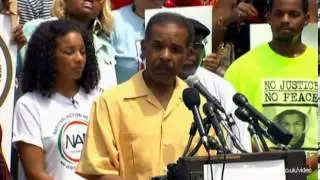 'Justice for Trayvon Martin' rallies across US with Beyonce and Jay Z showing up to support