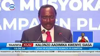 Kalonzo akosolewa kwa kutofanya mikutano ya kisiasa mwaka mmoja kabla ya uchaguzi