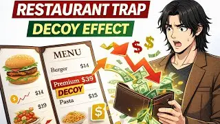 How Restaurants Use the Decoy Effect to Empty Your Wallet Shocking Truth