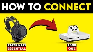 How To Connect Razer Nari Essential To Xbox One (How To Pair Razer Nari Essential To Xbox One)
