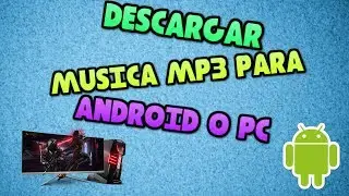Descargar Musica y Videos De Youtube Sin Programas 2018 | Android o Pc