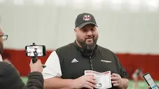 UMass FB | Spring Ball Day 7 | Kurt Anderson Media
