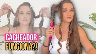 Testando CACHEADOR DUO SHINE da Philco | Melhor ou pior que babyliss normal?