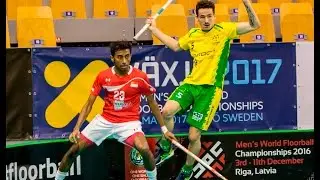 Men's WFC 2016 - AUS v SGP (15th place)